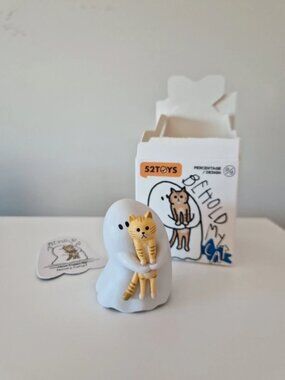 Behold my Cat 52Toys Blindbox here comes my dainty cat